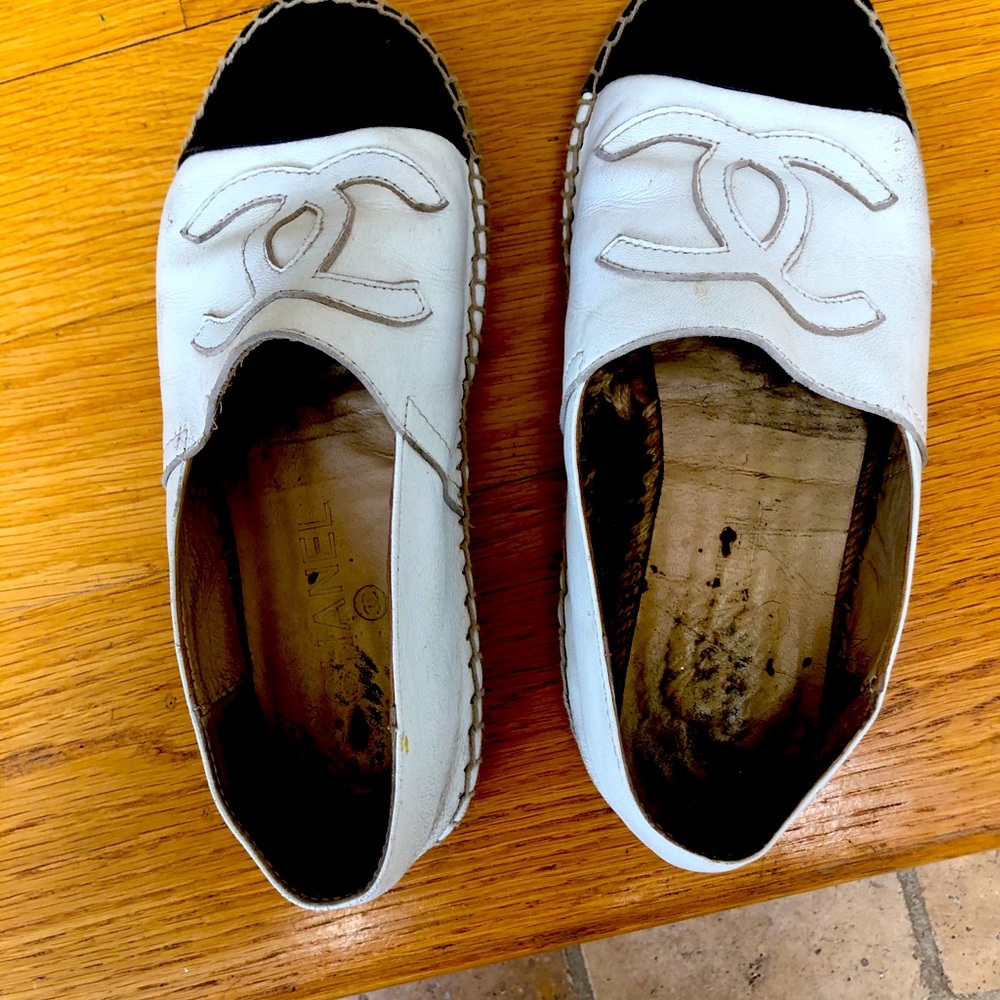 Chanel espadrilles